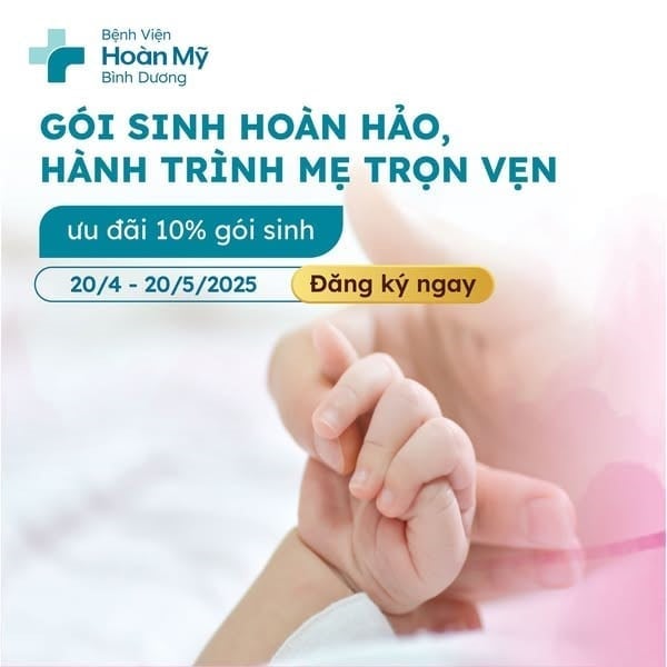 Gói sinh hoàn hảo, hành trình mẹ trọn vẹn